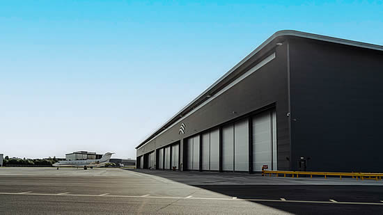 Farnborough Airport unveils Domus III